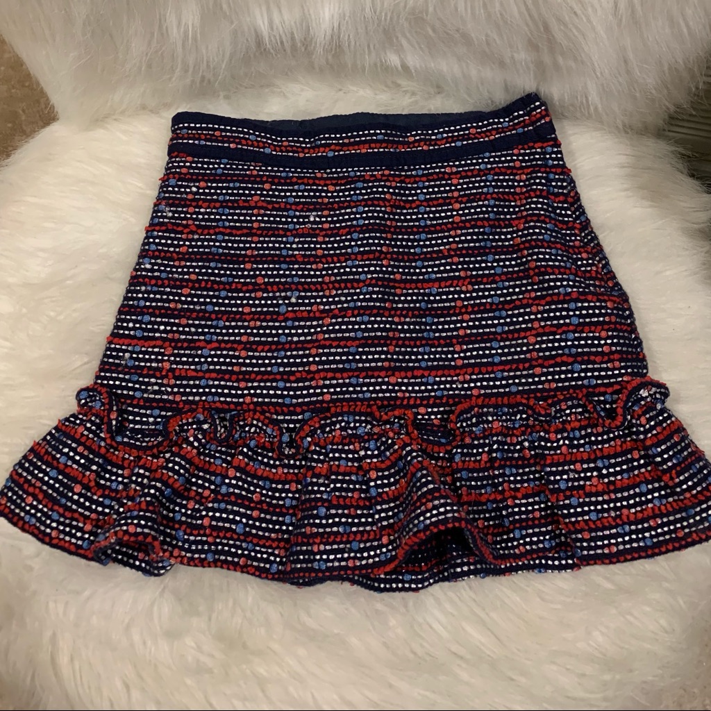 Janie & Jack Boucle Skirt Size “4”